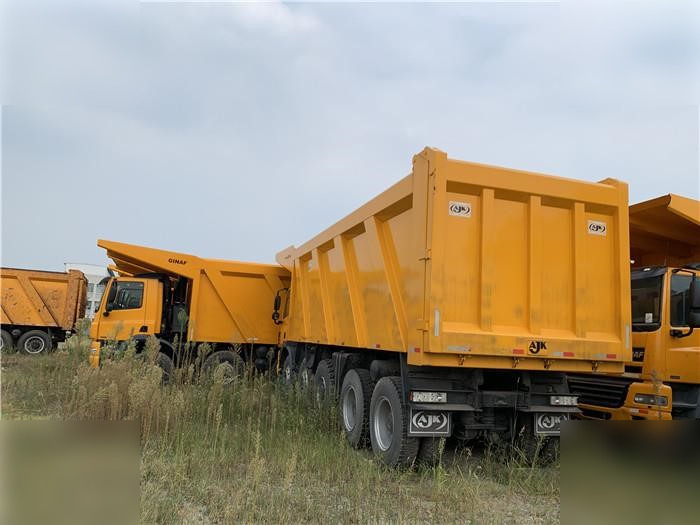 2014 GINAF HD5380T - Xe ben: hình 4 2014 GINAF HD5380T - Xe ben: hình 4