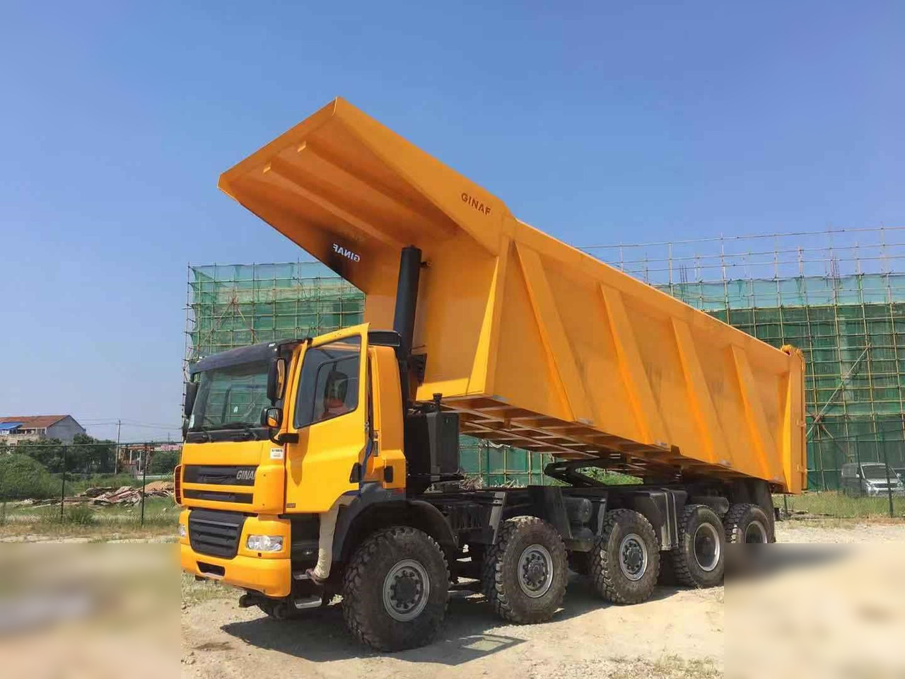 2014 GINAF HD5380T - Xe ben: hình 2 2014 GINAF HD5380T - Xe ben: hình 2