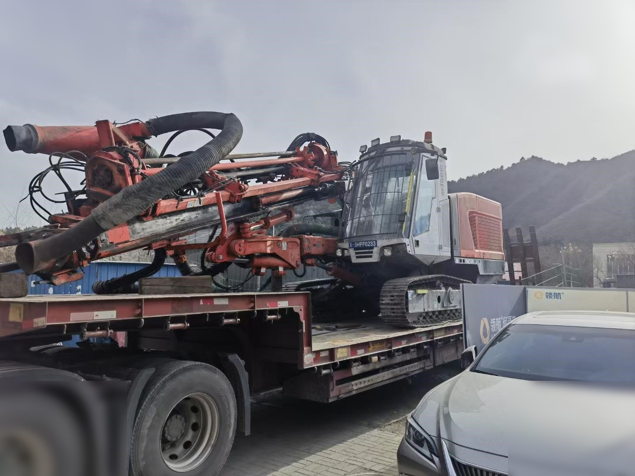 2014 SANDVIK DP1500I - Giàn khoan: hình 1 2014 SANDVIK DP1500I - Giàn khoan: hình 1