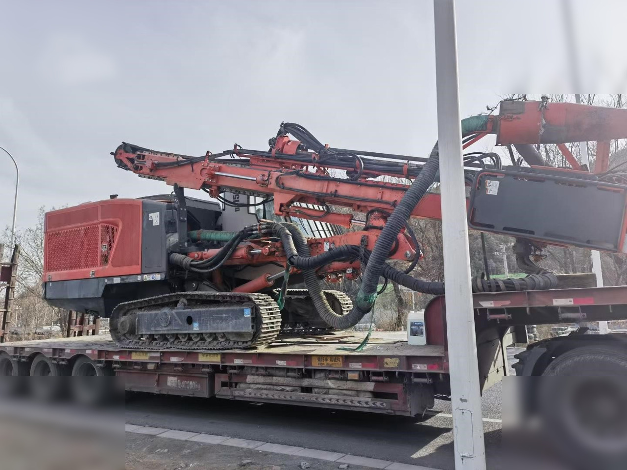 2014 SANDVIK DP1500I - Giàn khoan: hình 2 2014 SANDVIK DP1500I - Giàn khoan: hình 2