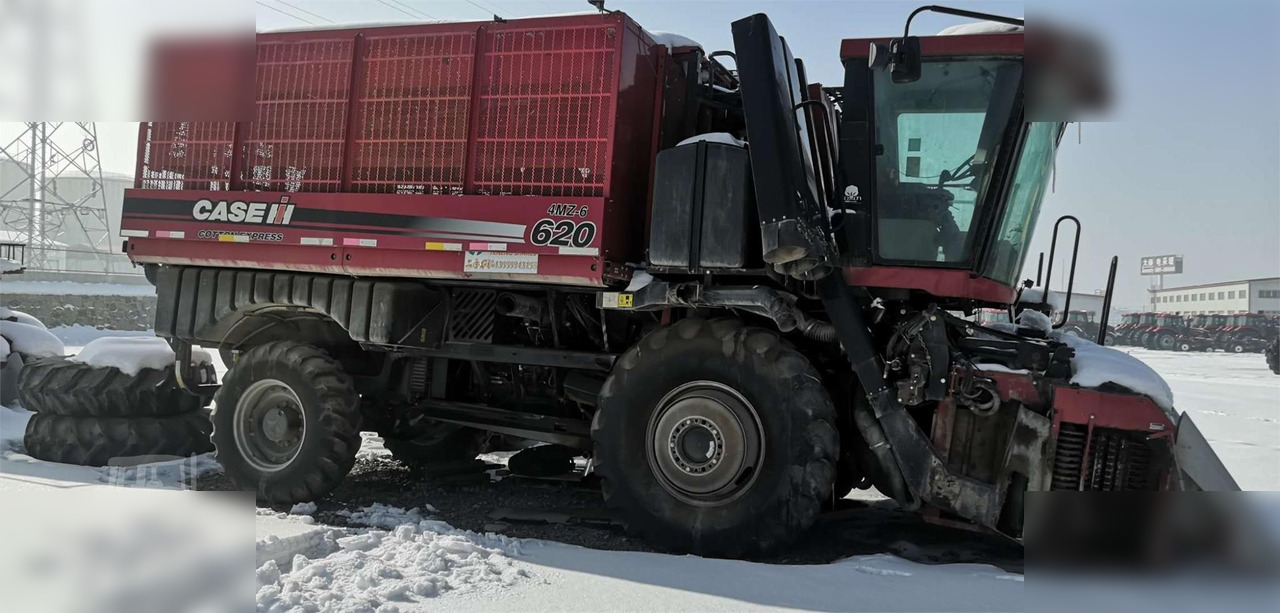 2015 CASE IH 620 - Máy xúc lật mini gấp khúc: hình 1 2015 CASE IH 620 - Máy xúc lật mini gấp khúc: hình 1