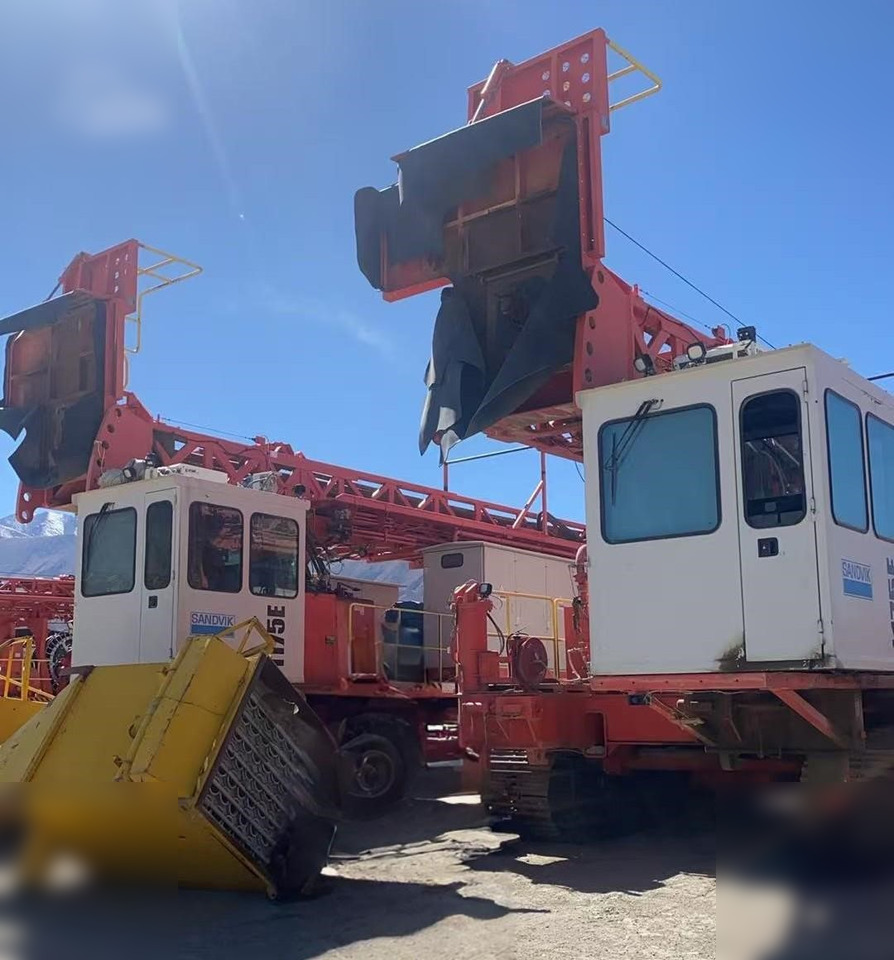 2016 SANDVIK 1175E - Giàn khoan: hình 4 2016 SANDVIK 1175E - Giàn khoan: hình 4