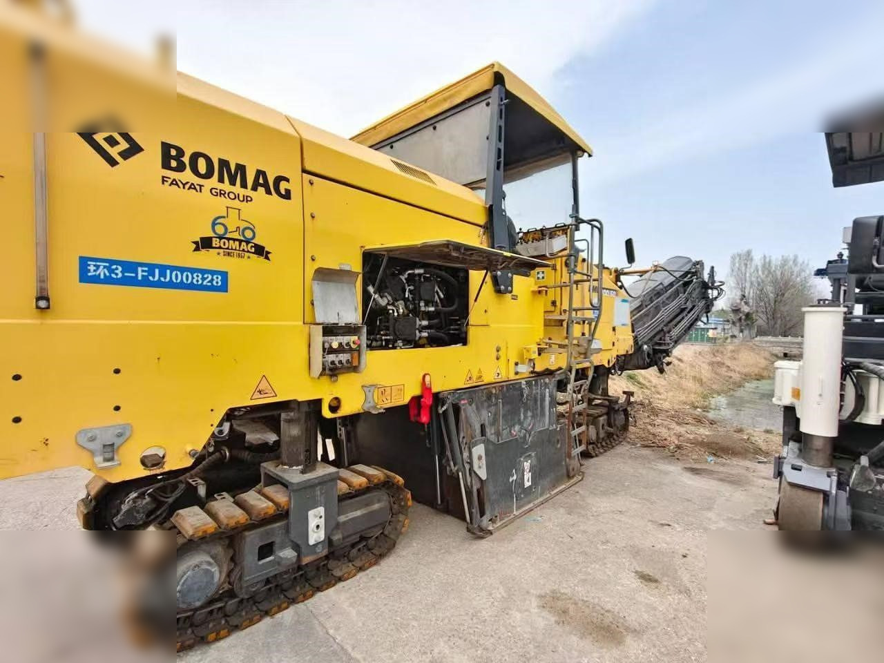 2017 BOMAG BM2000/60-2 - Máy bào lạnh: hình 5 2017 BOMAG BM2000/60-2 - Máy bào lạnh: hình 5