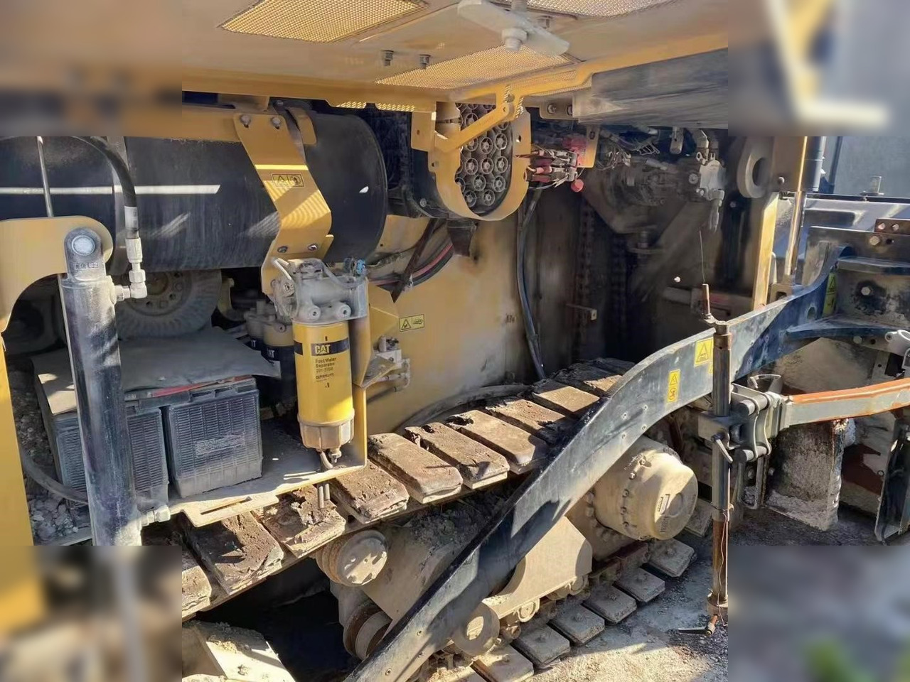2017 CATERPILLAR AP-655F - Máy lát nhựa đường: hình 5 2017 CATERPILLAR AP-655F - Máy lát nhựa đường: hình 5