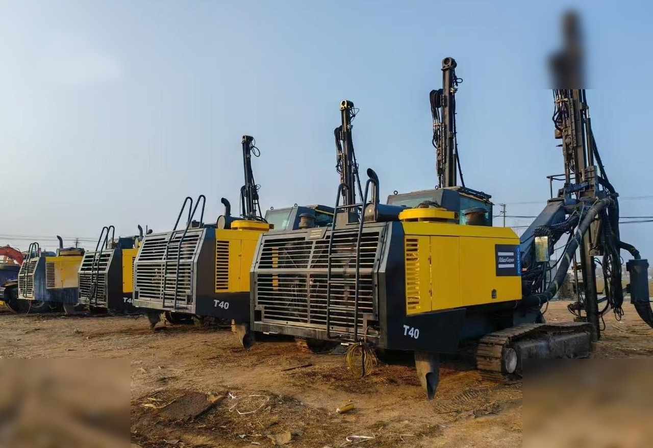 2018 ATLAS COPCO POWERROC T40 - Giàn khoan: hình 1 2018 ATLAS COPCO POWERROC T40 - Giàn khoan: hình 1