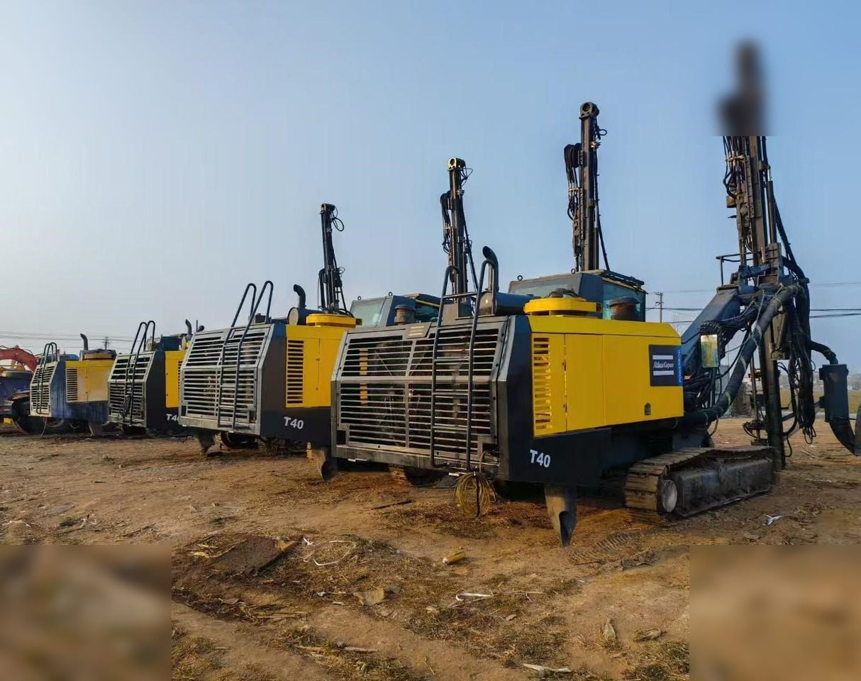 2018 ATLAS COPCO POWERROC T40 - Giàn khoan: hình 2 2018 ATLAS COPCO POWERROC T40 - Giàn khoan: hình 2