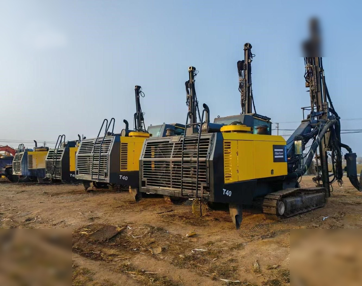 2018 ATLAS COPCO POWERROC T40 - Giàn khoan: hình 2 2018 ATLAS COPCO POWERROC T40 - Giàn khoan: hình 2