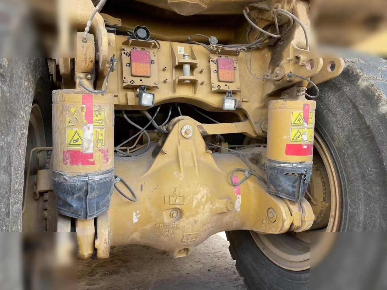 2018 CATERPILLAR 777E - Xe ben cứng/ Xe chở đá: hình 5 2018 CATERPILLAR 777E - Xe ben cứng/ Xe chở đá: hình 5