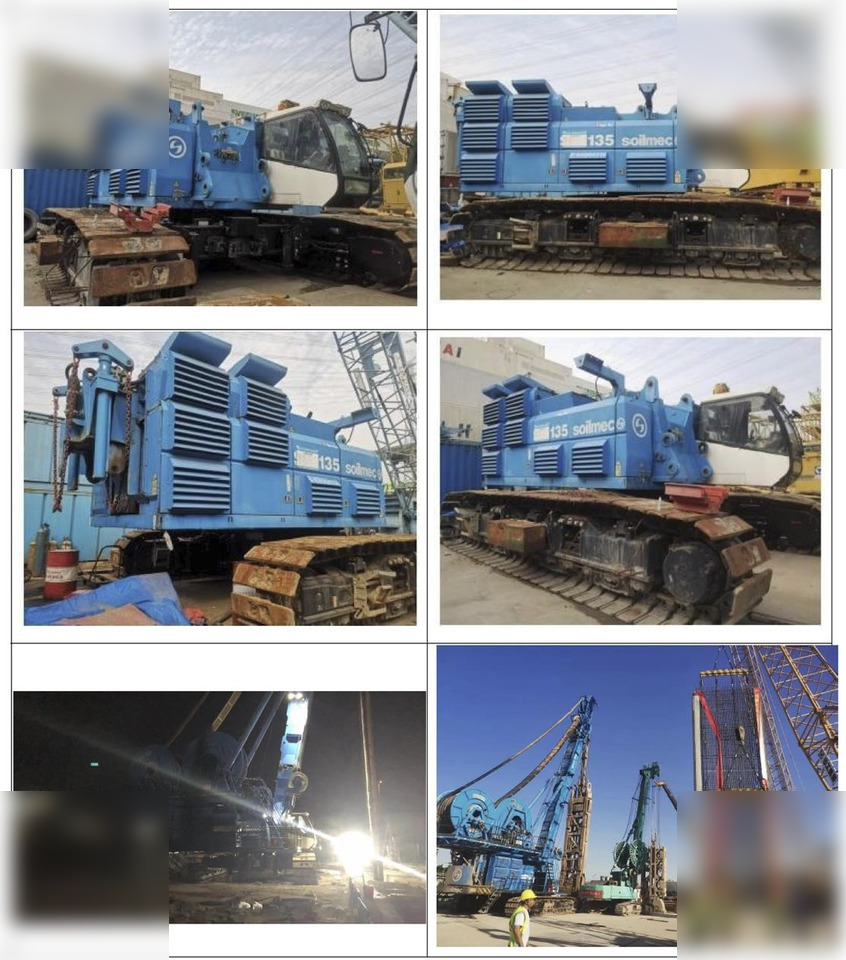 2018 SOILMEC SC135HD TIGER - Giàn khoan: hình 1 2018 SOILMEC SC135HD TIGER - Giàn khoan: hình 1