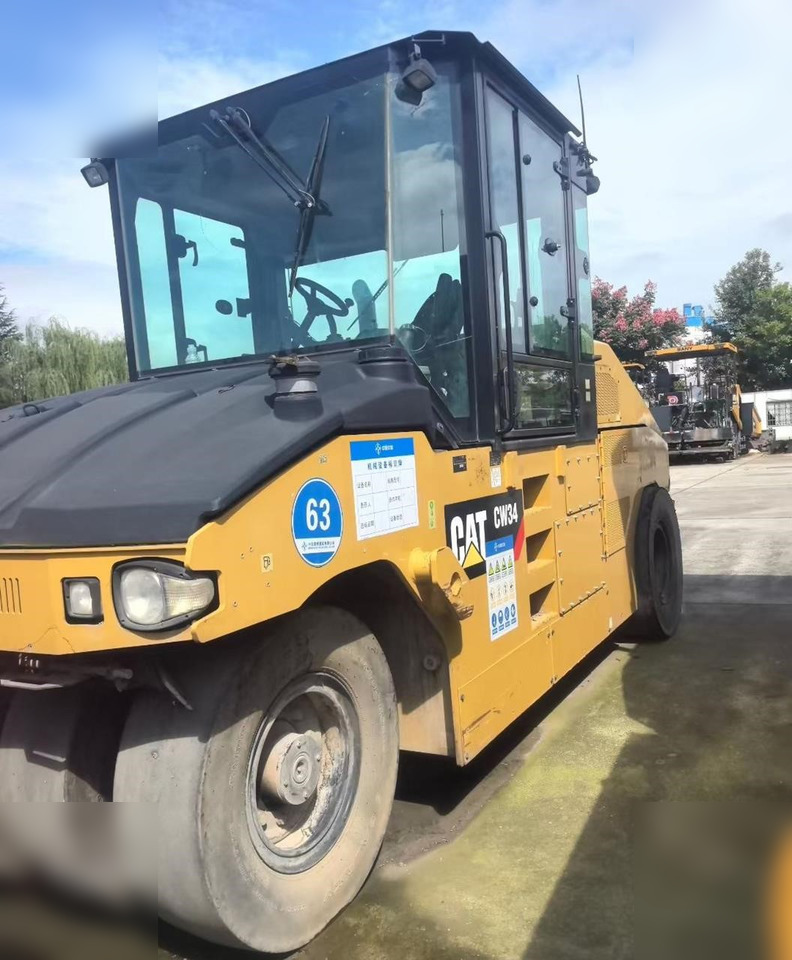 2019 CATERPILLAR CW34 - Máy lăn khí nén: hình 2 2019 CATERPILLAR CW34 - Máy lăn khí nén: hình 2