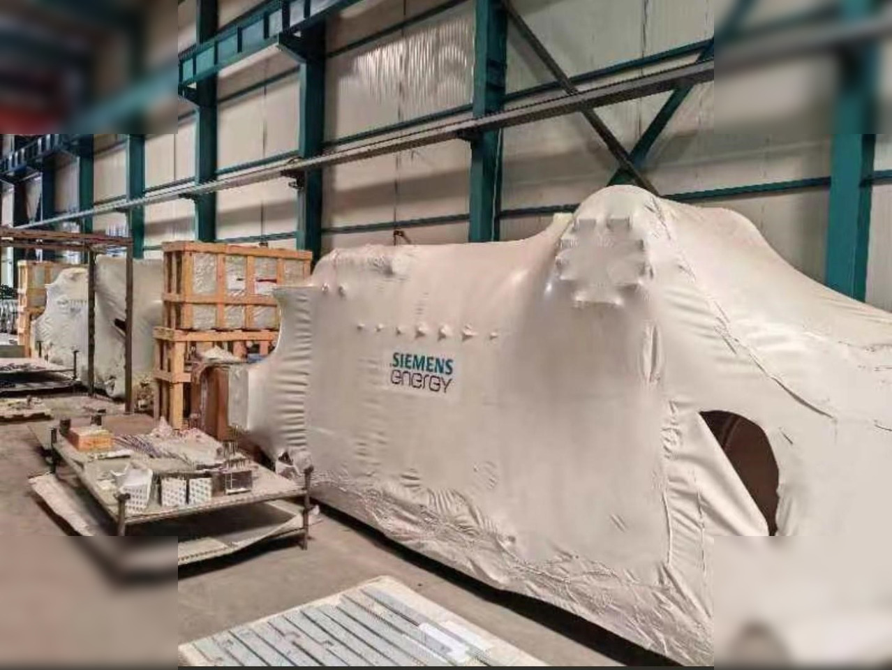 2019 SIEMENS SGE-56HM - Bộ phát điện: hình 1 2019 SIEMENS SGE-56HM - Bộ phát điện: hình 1