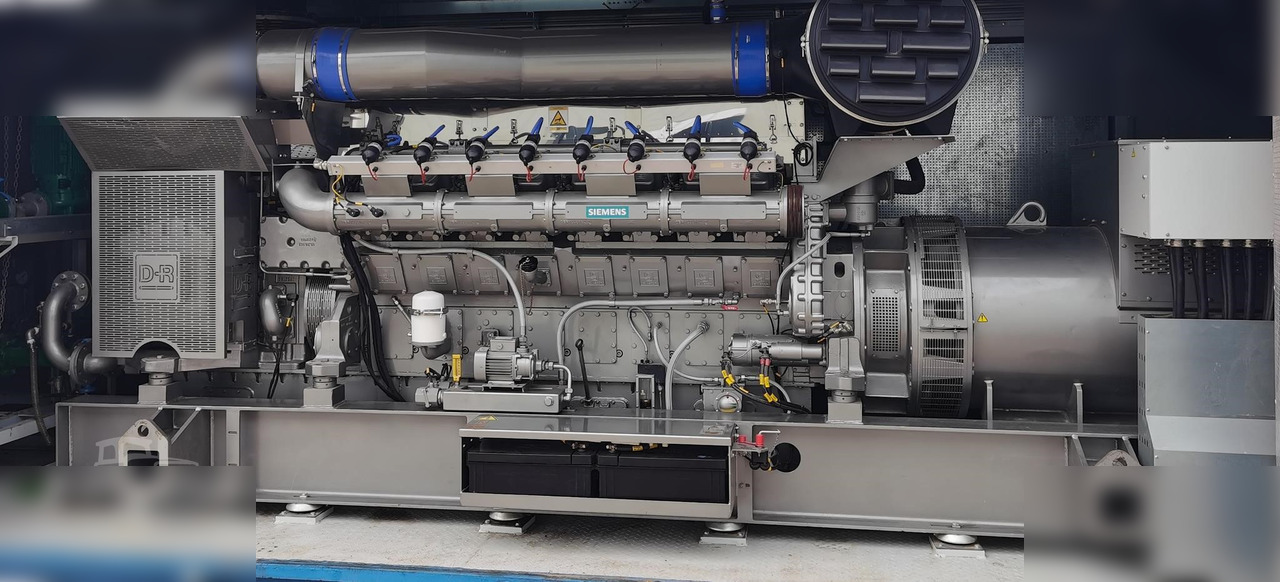2019 SIEMENS SGE-56HM - Bộ phát điện: hình 3 2019 SIEMENS SGE-56HM - Bộ phát điện: hình 3