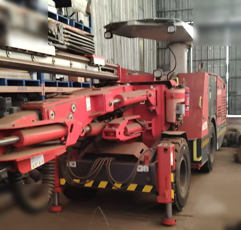 2023 SANDVIK DD2710 - Máy doa định hướng: hình 3 2023 SANDVIK DD2710 - Máy doa định hướng: hình 3