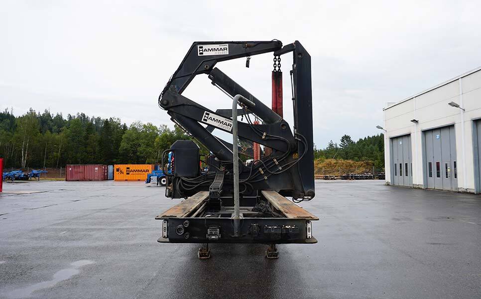 Hammar 160 HS, Sideloader, 33 tonnes SWL (20'-40') - Xe chở container/ Sơ mi rơ moóc hoán đổi thân: hình 4 Hammar 160 HS, Sideloader, 33 tonnes SWL (20'-40') - Xe chở container/ Sơ mi rơ moóc hoán đổi thân: hình 4