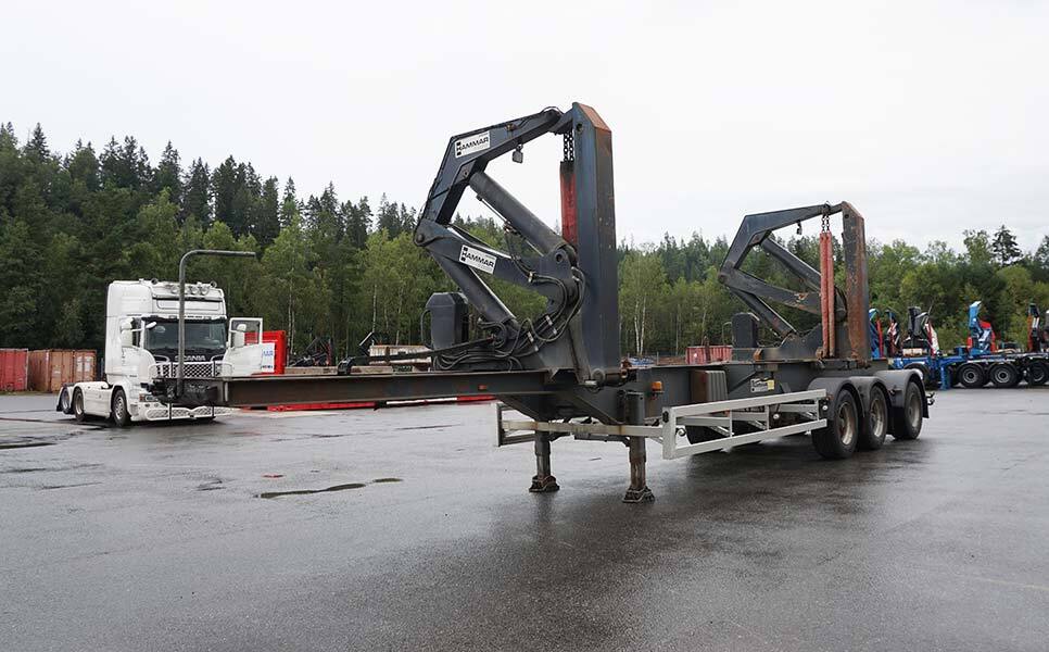 Hammar 160 HS, Sideloader, 33 tonnes SWL (20'-40') - Xe chở container/ Sơ mi rơ moóc hoán đổi thân: hình 5 Hammar 160 HS, Sideloader, 33 tonnes SWL (20'-40') - Xe chở container/ Sơ mi rơ moóc hoán đổi thân: hình 5