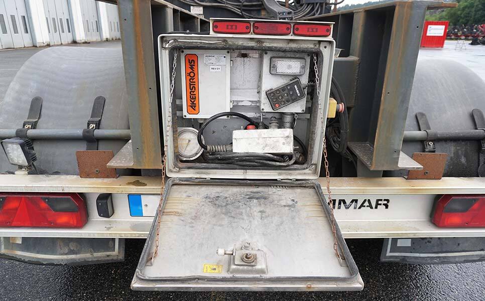 Hammar 160 HS, Sideloader, 33 tonnes SWL (20'-40') - Xe chở container/ Sơ mi rơ moóc hoán đổi thân: hình 3 Hammar 160 HS, Sideloader, 33 tonnes SWL (20'-40') - Xe chở container/ Sơ mi rơ moóc hoán đổi thân: hình 3