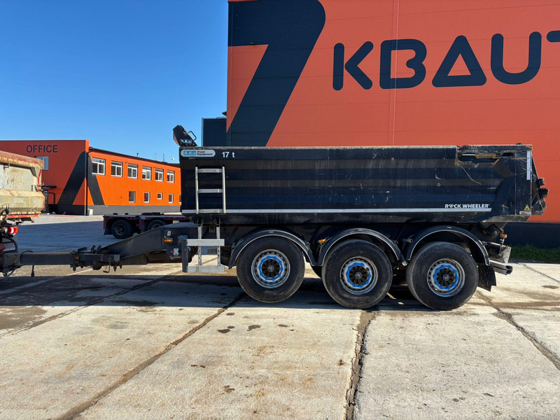 BKS Rockwheeler 24K 178142 KM / BPW AXLES / DRAWBAR EXTENDABLE 1100MM - Rơ moóc ben: hình 3 BKS Rockwheeler 24K 178142 KM / BPW AXLES / DRAWBAR EXTENDABLE 1100MM - Rơ moóc ben: hình 3