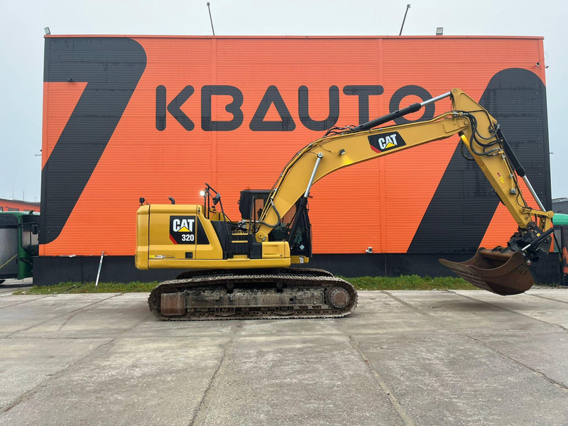 Caterpillar 320 ROTOTILT / CENTRAL LUBRICATION / AC / 2 BUCKETS - Máy xúc bánh xích: hình 4 Caterpillar 320 ROTOTILT / CENTRAL LUBRICATION / AC / 2 BUCKETS - Máy xúc bánh xích: hình 4