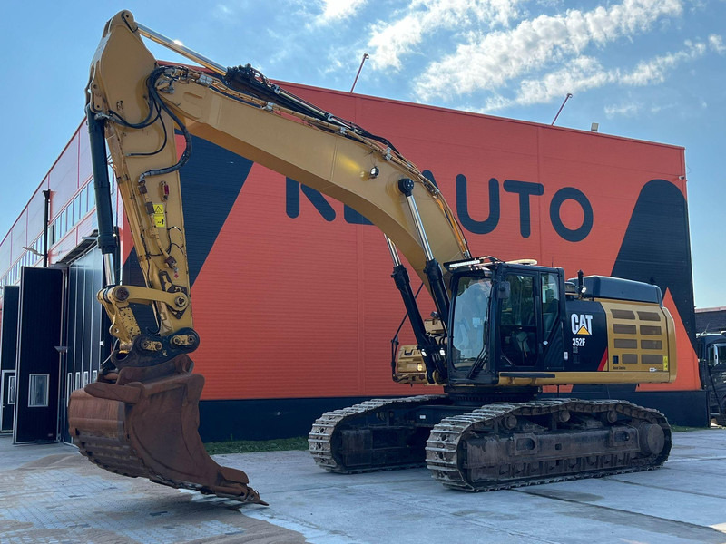 Caterpillar 352 F CENTRAL LUBRICATION / AC - Máy xúc bánh xích: hình 1 Caterpillar 352 F CENTRAL LUBRICATION / AC - Máy xúc bánh xích: hình 1