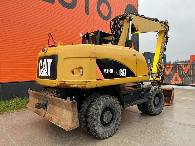 Caterpillar M316D / ROTOTILT/ AC / CENTRAL LUBRICATION / + EXTRA BUCKET - Máy xúc bánh lốp: hình 5 Caterpillar M316D / ROTOTILT/ AC / CENTRAL LUBRICATION / + EXTRA BUCKET - Máy xúc bánh lốp: hình 5