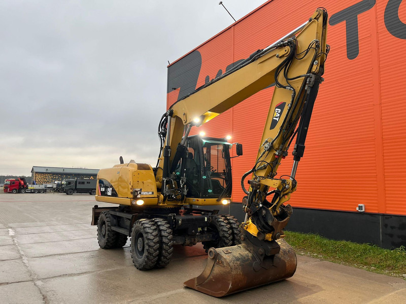 Caterpillar M316D / ROTOTILT/ AC / CENTRAL LUBRICATION / + EXTRA BUCKET - Máy xúc bánh lốp: hình 3 Caterpillar M316D / ROTOTILT/ AC / CENTRAL LUBRICATION / + EXTRA BUCKET - Máy xúc bánh lốp: hình 3