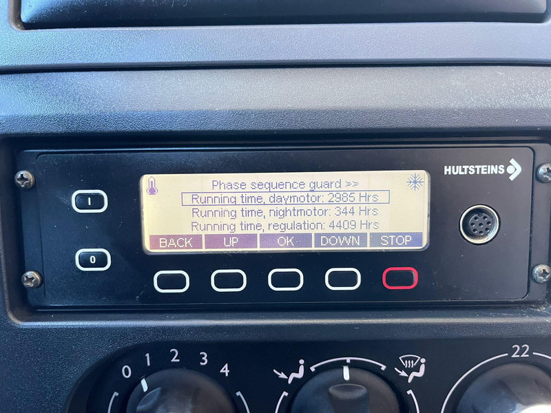 Xe tải đông lạnh DAF CF 370 6x2 HULTSTEINS / BOX L=8744 mm: hình 12