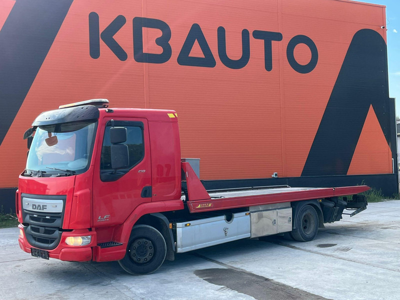 DAF LF 210 4x2 JIGE SIMPLEX 5 T / PLATFORM L=5799 mm - Xe tải chuyên chở tự động: hình 1 DAF LF 210 4x2 JIGE SIMPLEX 5 T / PLATFORM L=5799 mm - Xe tải chuyên chở tự động: hình 1