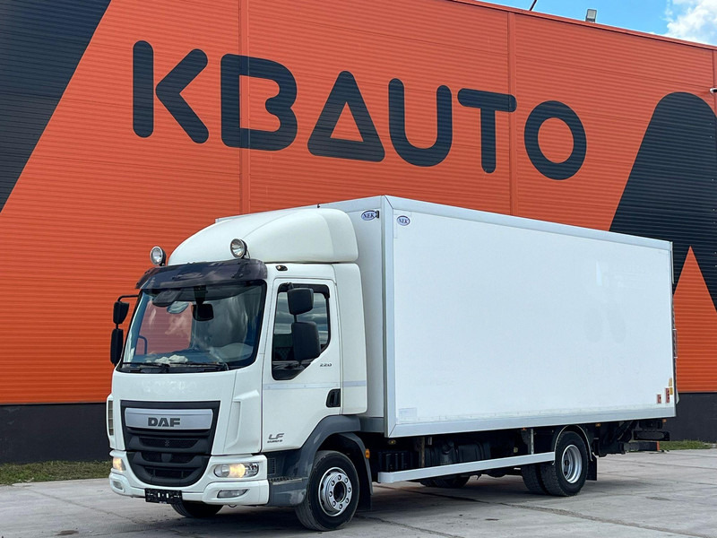 DAF LF 220 4x2 BOX L=6283 mm - Xe tải hộp: hình 1 DAF LF 220 4x2 BOX L=6283 mm - Xe tải hộp: hình 1