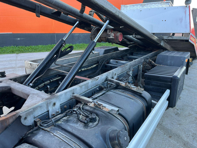 Xe tải chuyên chở tự động DAF LF 250 4x2 Jige Simplex 5T / 2x WINCH / platform L=5498 mm: hình 13 Xe tải chuyên chở tự động DAF LF 250 4x2 Jige Simplex 5T / 2x WINCH / platform L=5498 mm: hình 13