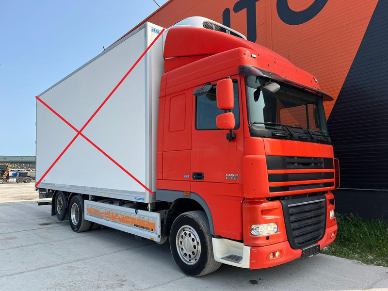 DAF XF 105.510 6x2 FOR SALE AS CHASSIS / CHASSIS L=7400 mm - Xe tải khung gầm: hình 4 DAF XF 105.510 6x2 FOR SALE AS CHASSIS / CHASSIS L=7400 mm - Xe tải khung gầm: hình 4