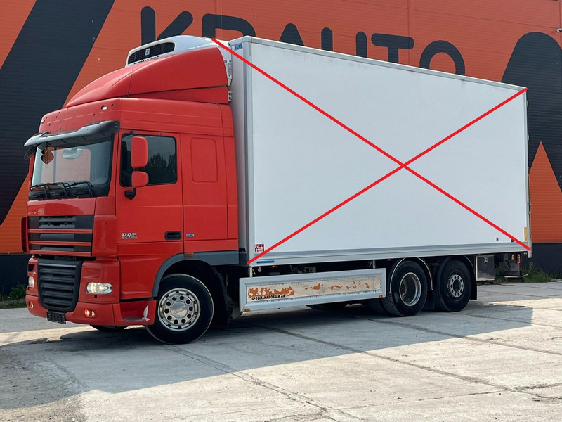 DAF XF 105.510 6x2 FOR SALE AS CHASSIS / CHASSIS L=7400 mm - Xe tải khung gầm: hình 1 DAF XF 105.510 6x2 FOR SALE AS CHASSIS / CHASSIS L=7400 mm - Xe tải khung gầm: hình 1