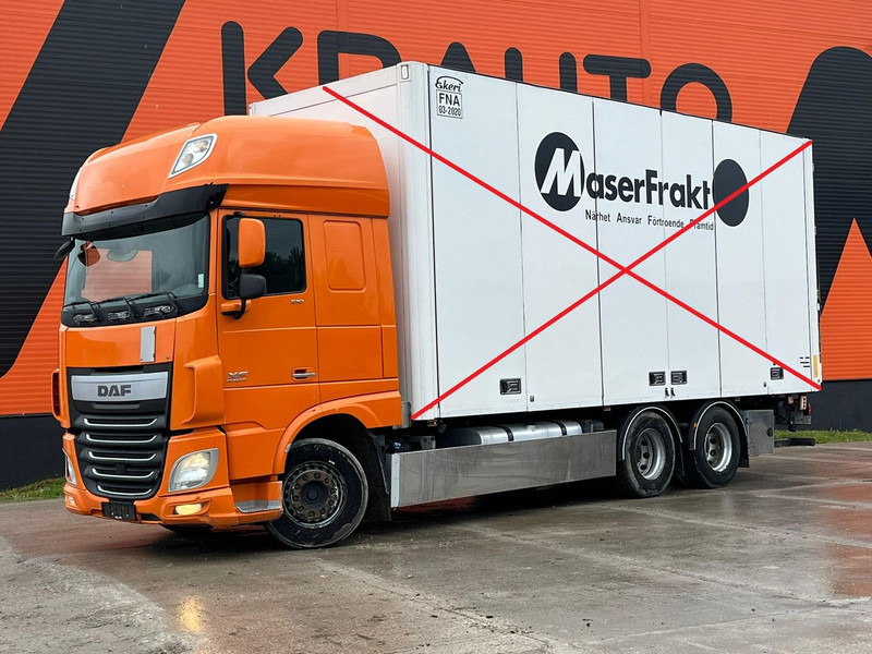 DAF XF 510 6x2 FOR SALE AS CHASSIS / CHASSIS L=7400 mm - Xe tải khung gầm: hình 1 DAF XF 510 6x2 FOR SALE AS CHASSIS / CHASSIS L=7400 mm - Xe tải khung gầm: hình 1
