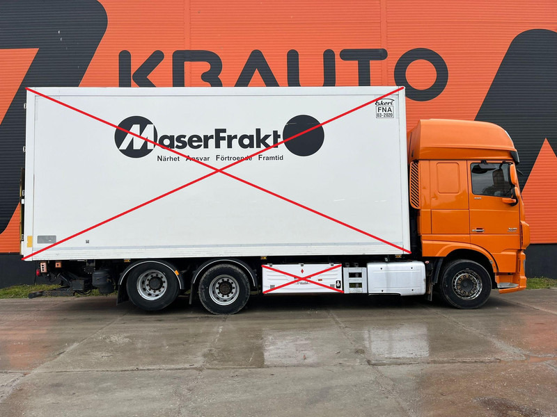 DAF XF 510 6x2 FOR SALE AS CHASSIS / CHASSIS L=7400 mm - Xe tải khung gầm: hình 4 DAF XF 510 6x2 FOR SALE AS CHASSIS / CHASSIS L=7400 mm - Xe tải khung gầm: hình 4