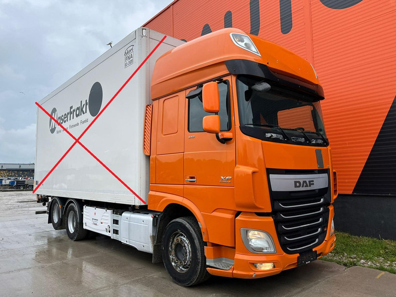 DAF XF 510 6x2 FOR SALE AS CHASSIS / CHASSIS L=7400 mm - Xe tải khung gầm: hình 3 DAF XF 510 6x2 FOR SALE AS CHASSIS / CHASSIS L=7400 mm - Xe tải khung gầm: hình 3