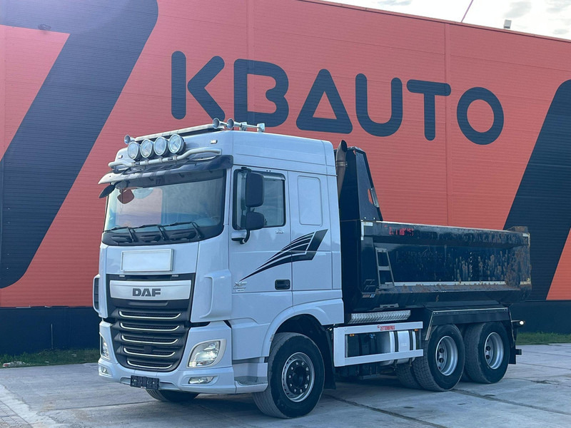 DAF XF 510 6x4 RETARDER / BOX L=4690 mm - Xe ben: hình 1 DAF XF 510 6x4 RETARDER / BOX L=4690 mm - Xe ben: hình 1