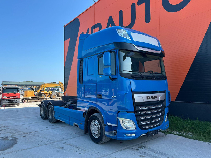 DAF XF 530 6x2 CHASSIS L=6120 mm - Xe tải khung gầm: hình 4 DAF XF 530 6x2 CHASSIS L=6120 mm - Xe tải khung gầm: hình 4