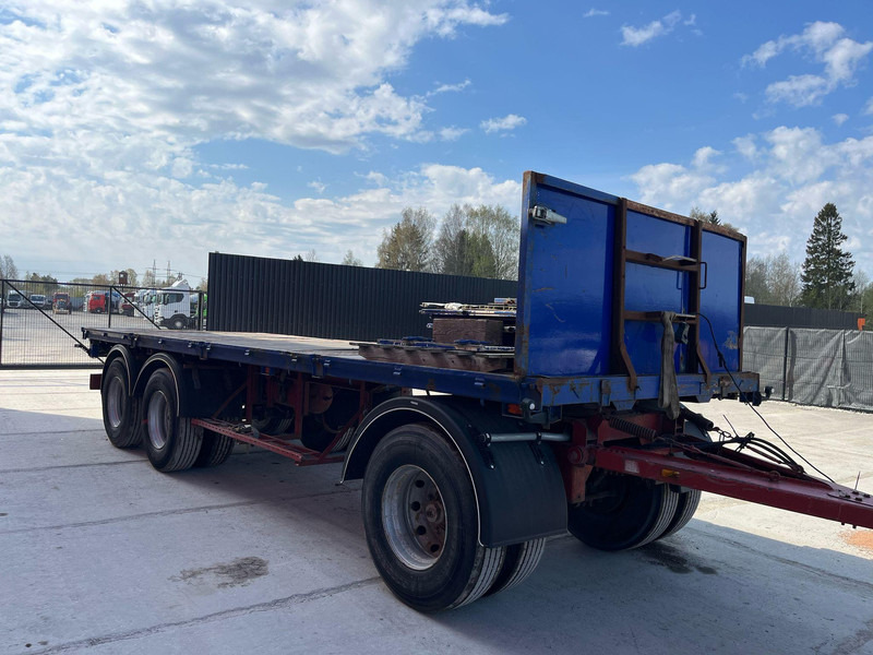 Dapa P 24 PLATFORM L=7465 mm - Rơ moóc thùng lửng/ Phẳng: hình 2 Dapa P 24 PLATFORM L=7465 mm - Rơ moóc thùng lửng/ Phẳng: hình 2