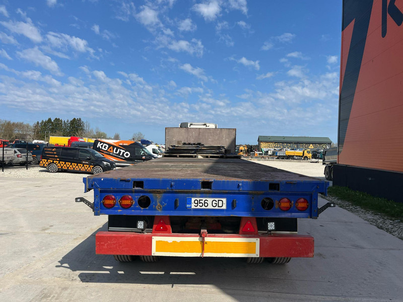 Dapa P 24 PLATFORM L=7465 mm - Rơ moóc thùng lửng/ Phẳng: hình 5 Dapa P 24 PLATFORM L=7465 mm - Rơ moóc thùng lửng/ Phẳng: hình 5