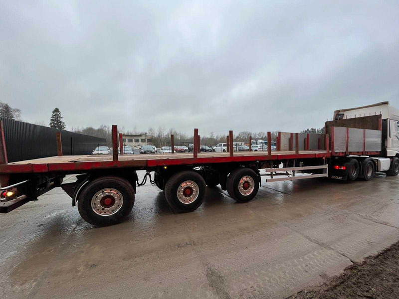 Doll 93 H STEERED AXLES / PLATFORM L=13463 / EXTENDABLE - Sơ mi rơ moóc thùng lửng/ Phẳng: hình 3 Doll 93 H STEERED AXLES / PLATFORM L=13463 / EXTENDABLE - Sơ mi rơ moóc thùng lửng/ Phẳng: hình 3
