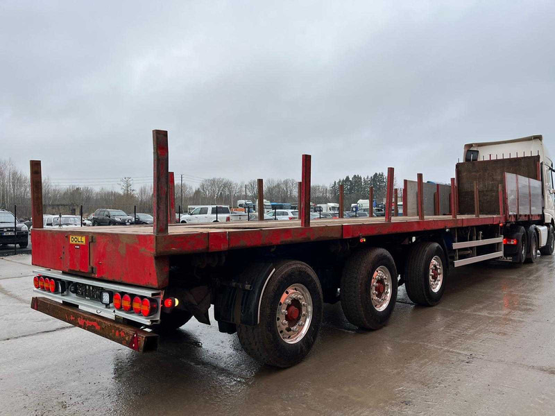 Doll 93 H STEERED AXLES / PLATFORM L=13463 / EXTENDABLE - Sơ mi rơ moóc thùng lửng/ Phẳng: hình 4 Doll 93 H STEERED AXLES / PLATFORM L=13463 / EXTENDABLE - Sơ mi rơ moóc thùng lửng/ Phẳng: hình 4