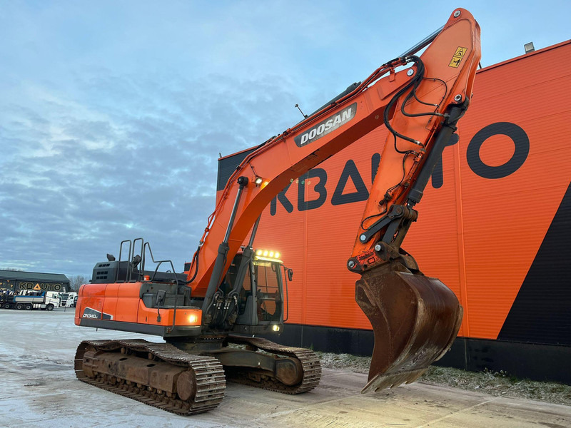 Doosan DX 340 LC-5 CENTRAL LUBRICATION / AC - Máy xúc bánh xích: hình 3 Doosan DX 340 LC-5 CENTRAL LUBRICATION / AC - Máy xúc bánh xích: hình 3