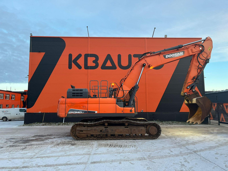 Doosan DX 340 LC-5 CENTRAL LUBRICATION / AC - Máy xúc bánh xích: hình 4 Doosan DX 340 LC-5 CENTRAL LUBRICATION / AC - Máy xúc bánh xích: hình 4