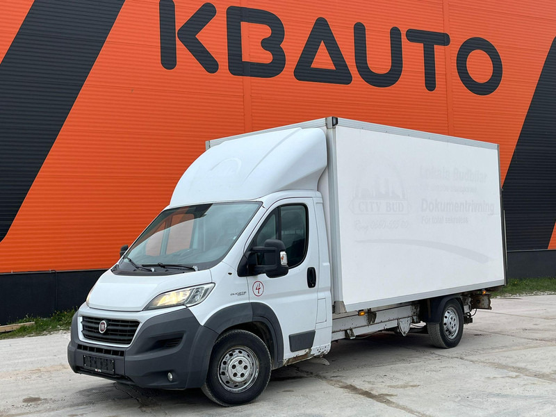 Fiat Ducato 250 4x2 BOX L=4136 mm - Xe tải nhỏ thùng kín: hình 1 Fiat Ducato 250 4x2 BOX L=4136 mm - Xe tải nhỏ thùng kín: hình 1