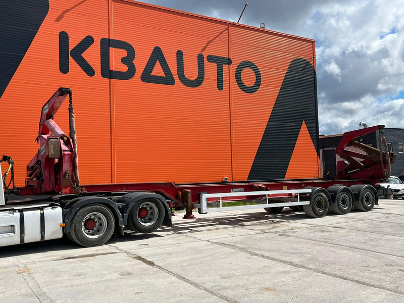 HAMMAR 195 S - Xe chở container/ Sơ mi rơ moóc hoán đổi thân: hình 1 HAMMAR 195 S - Xe chở container/ Sơ mi rơ moóc hoán đổi thân: hình 1