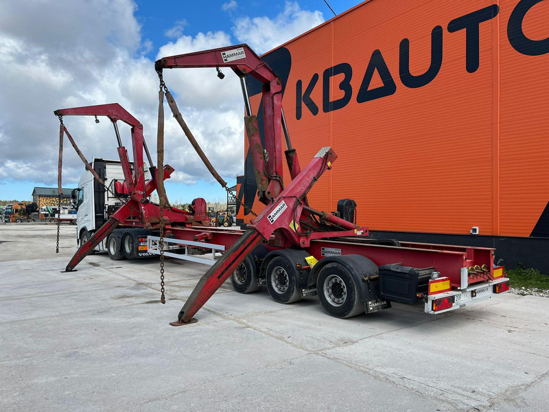HAMMAR 195 S - Xe chở container/ Sơ mi rơ moóc hoán đổi thân: hình 4 HAMMAR 195 S - Xe chở container/ Sơ mi rơ moóc hoán đổi thân: hình 4
