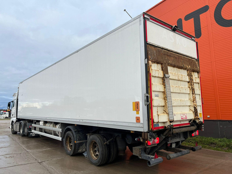 HFR SK20 BOX L=13450 mm - Sơ mi rơ moóc hộp kín: hình 5 HFR SK20 BOX L=13450 mm - Sơ mi rơ moóc hộp kín: hình 5