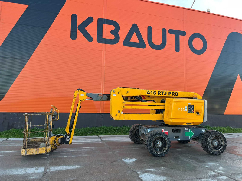 Haulotte Articulee HA16RTJ PRO BOOM 16 m / RATED LOAD 230 kg - Nền bục trên không: hình 1 Haulotte Articulee HA16RTJ PRO BOOM 16 m / RATED LOAD 230 kg - Nền bục trên không: hình 1