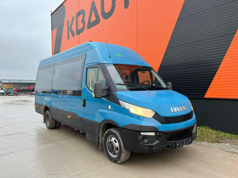 Iveco Daily 50C17 5 PCS AVAILABLE / EURO 6 / 18 SEATS + 8 STANDING / AC / AUXILIARY HEATING - Xe bus mini, Xe van chở khách: hình 1 Iveco Daily 50C17 5 PCS AVAILABLE / EURO 6 / 18 SEATS + 8 STANDING / AC / AUXILIARY HEATING - Xe bus mini, Xe van chở khách: hình 1