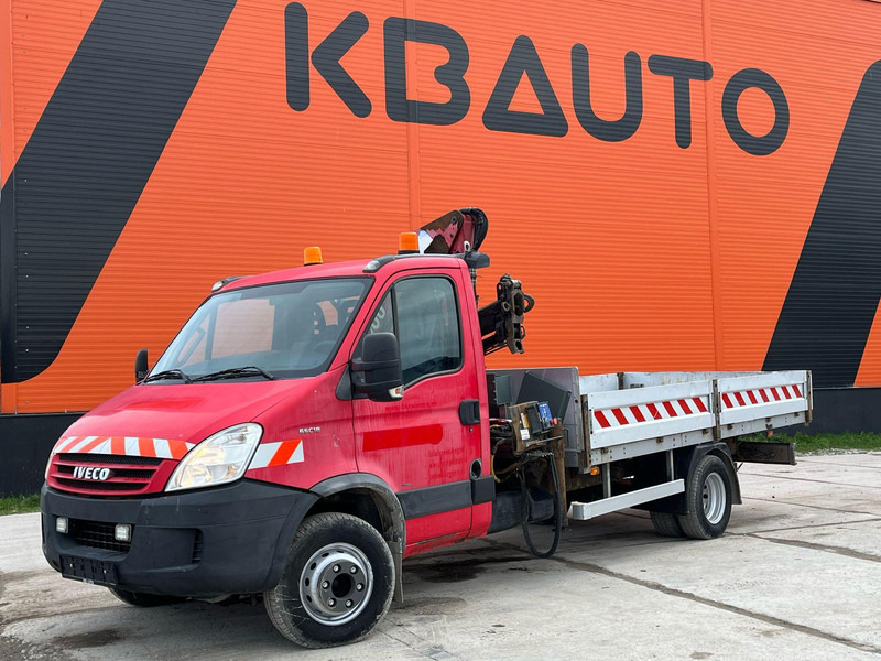 Iveco Daily 65C18 4x2 HMF 683 K2 / PLATFORM L=4256 mm - Xe tải nhỏ phẳng: hình 2 Iveco Daily 65C18 4x2 HMF 683 K2 / PLATFORM L=4256 mm - Xe tải nhỏ phẳng: hình 2