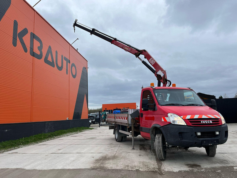 Cho thuê Iveco Daily 65C18 4x2 HMF 683 K2 / PLATFORM L=4256 mm Iveco Daily 65C18 4x2 HMF 683 K2 / PLATFORM L=4256 mm: hình 10